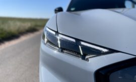 Ford Mustang Mach-E Premium Extended Range Scheinwerfer