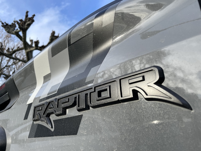 Ford Ranger Raptor Pick-up V6 Raptor Schriftzug
