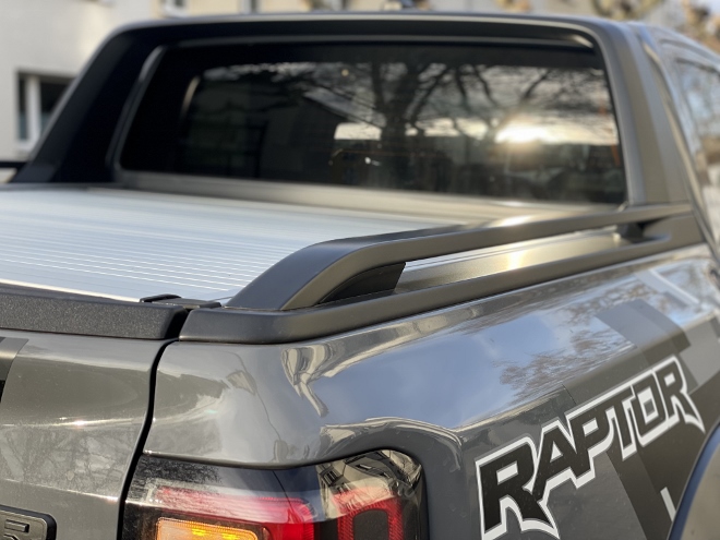 Ford Ranger Raptor Pick-up V6 elektrisches Rollo über der Ladefläche