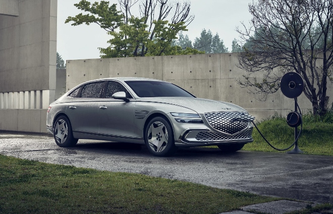 Genesis Electrified G80 Facelift Modelljahr 2026