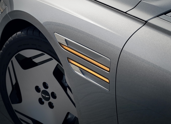 Genesis Electrified G80 Facelift Modelljahr 2026