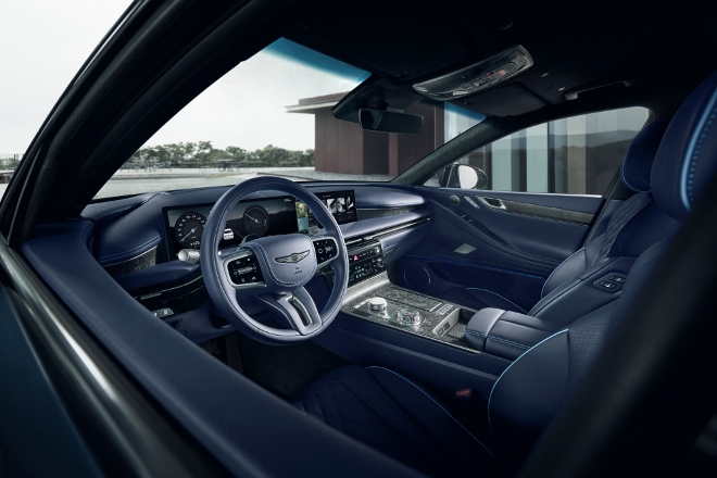 Genesis Electrified G80 Facelift Modelljahr 2026