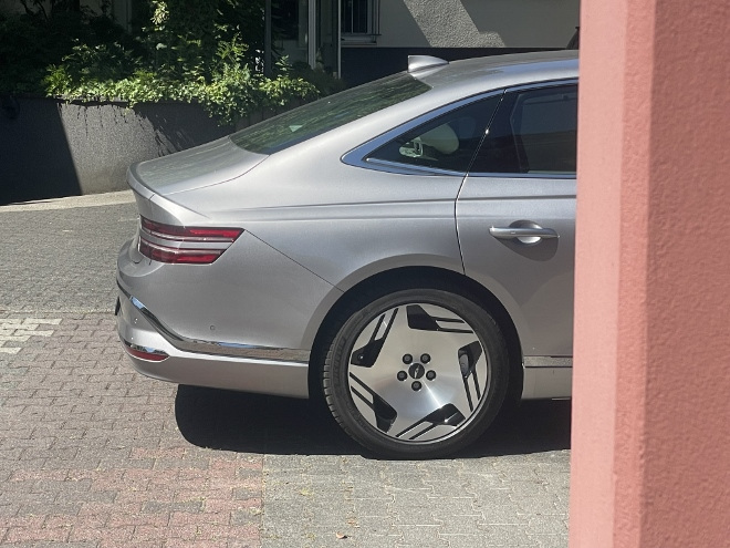 Genesis Electrified G80 Facelift: Felgen des G80 Electrified Facelift