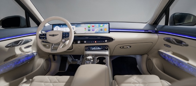 Genesis Electrified GV70 Facelift Modelljahr 2026