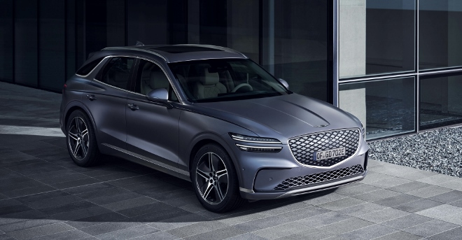Genesis Electrified GV70 Facelift Modelljahr 2026