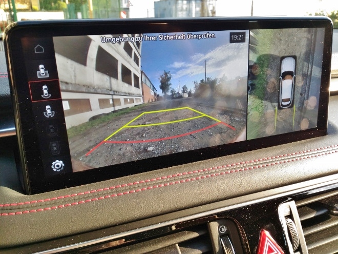 Genesis G70 Shooting Brake 2.2 Diesel Kamera und 360 Grad Rundumsichtsystem