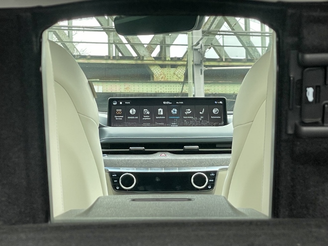 Genesis Electrified G80 Bildschirm