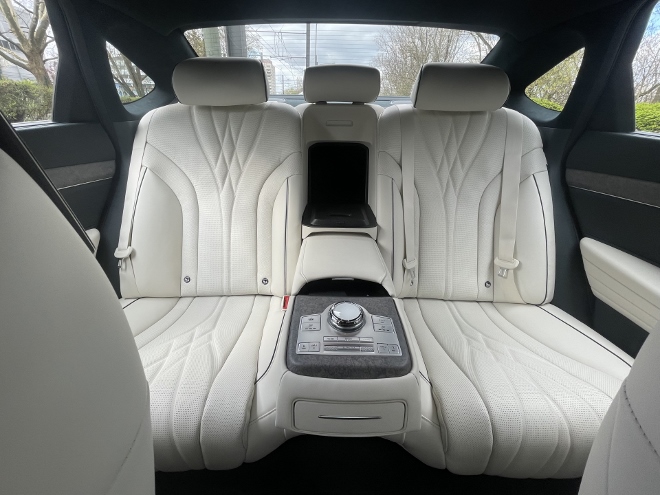 Genesis Electrified G80 Sitze im Fond