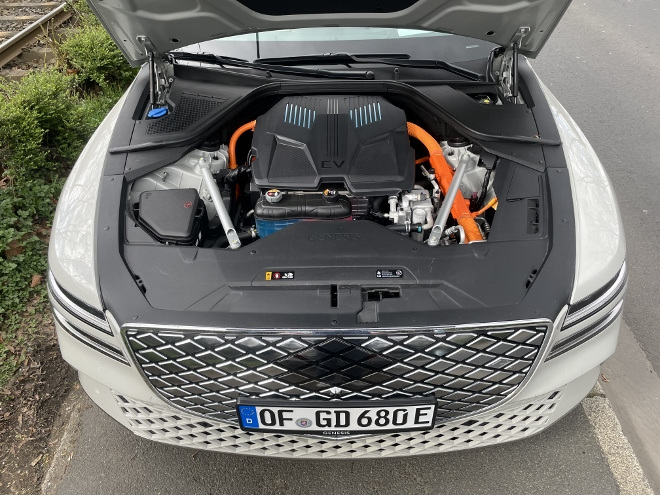 Genesis Electrified G80 Motor