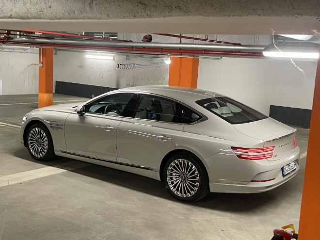 Genesis Electrified G80 im Test