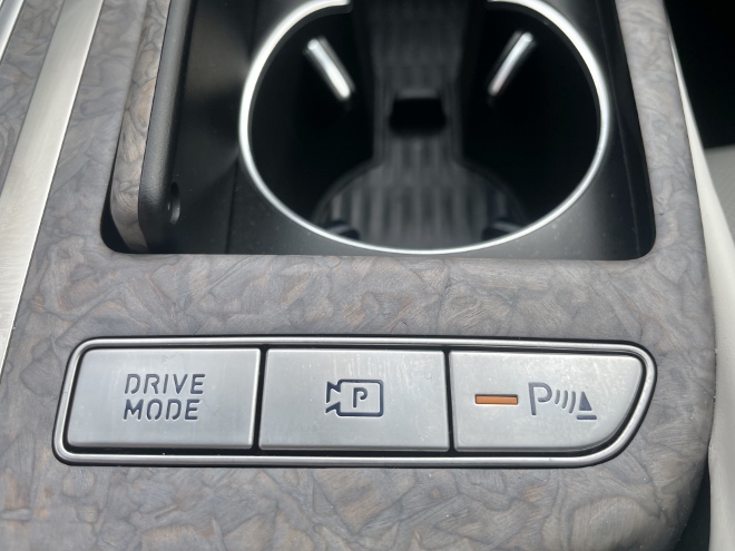 Genesis Electrified G80 Drive Mode Schalter