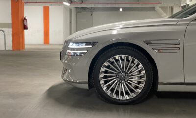 Genesis Electrified G80 im Test