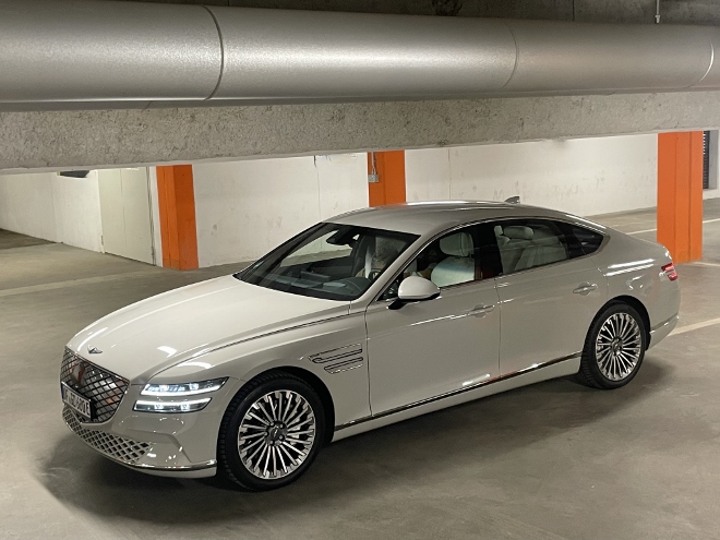 Genesis Electrified G80 im Test