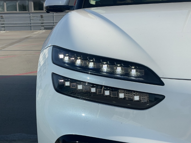 Genesis GV60 Test und Kaufberatung: Matrix Scheinwerfer