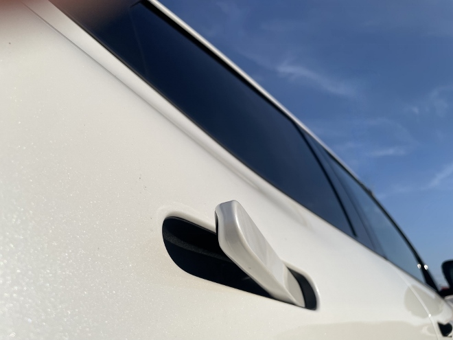 Genesis GV60 Test und Kaufberatung: Aus der Karosserie aus klappbare Türgriffe