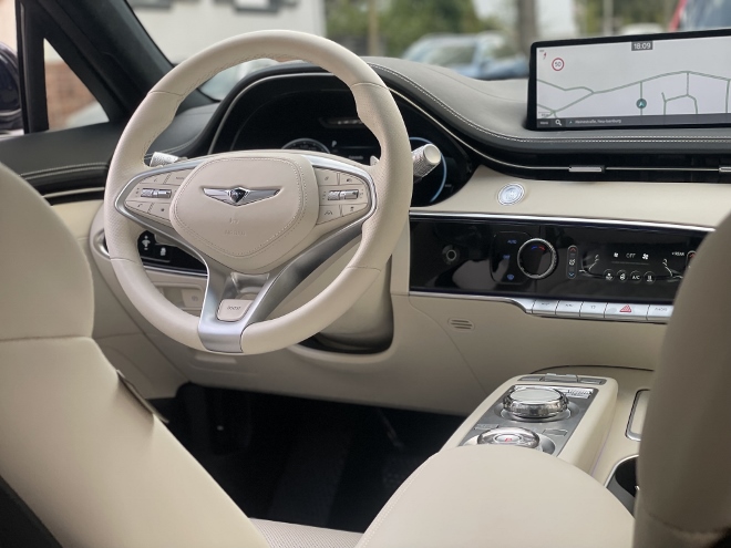 Genesis Electrified GV70 Lenkrad