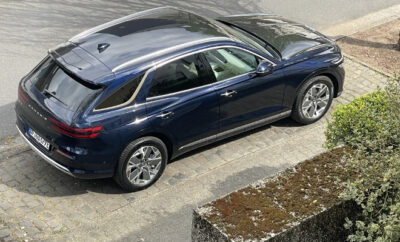 Genesis Electrified GV70 im Test