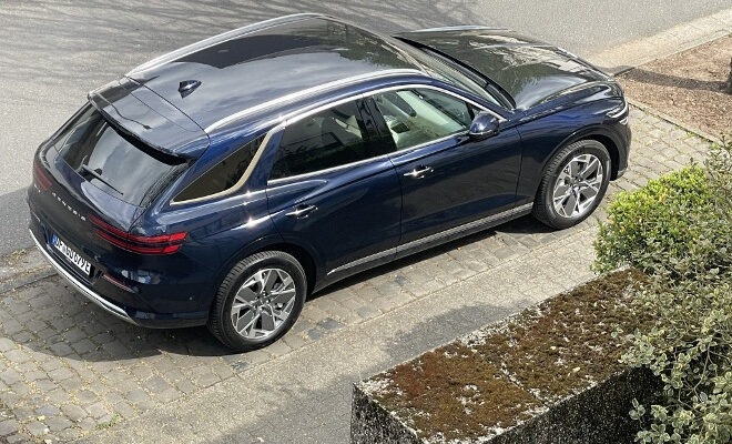 Genesis Electrified GV70 im Test