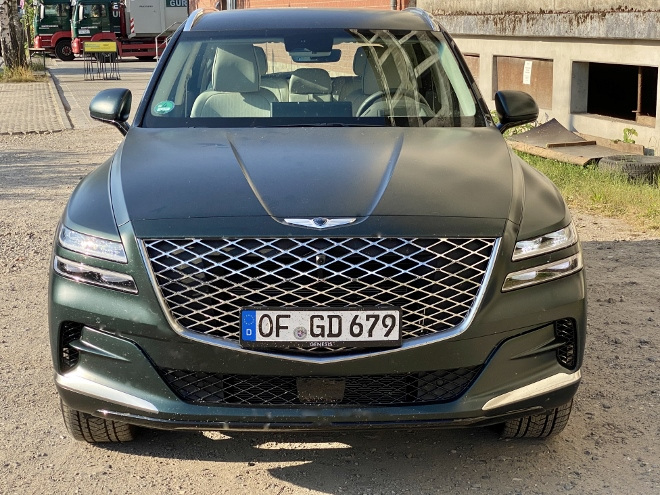 Genesis GV80 3.0 Diesel Frontpartie und Grill