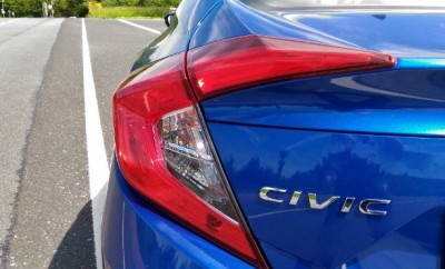 Honda Civic Limousine 2017 Heck