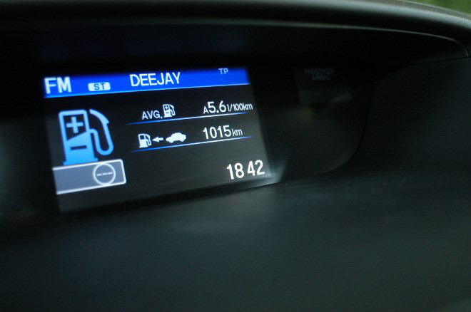 Honda CR-V 1.6 Diesel Monitor