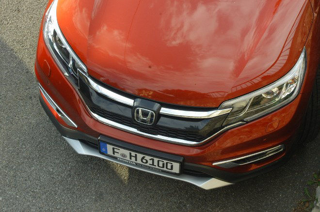 Honda CR-V 1.6 Diesel Front