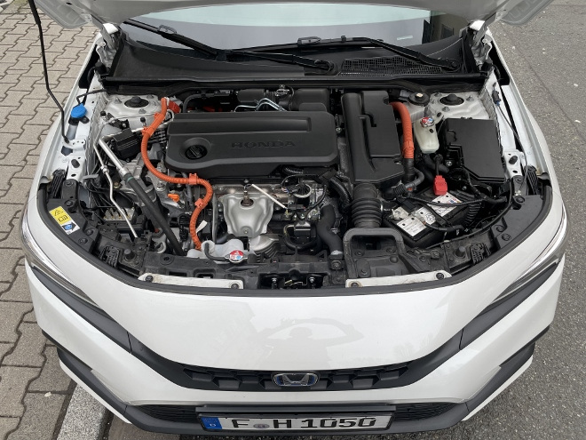 Honda Civic e:HEV Hybrid Motor