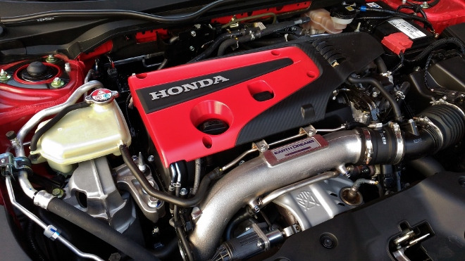 Honda Civic Type R 320 hp Motor, engine 320 PS