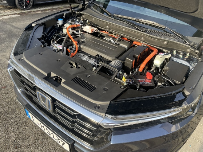 Test Honda CR-V e:HEV Hybrid AWD Test: Hybrid Motor