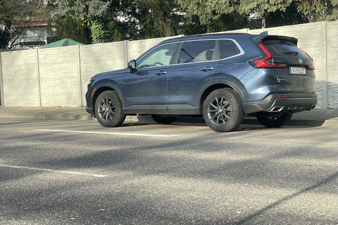 Test Honda CR-V e:HEV Hybrid AWD im Testbericht