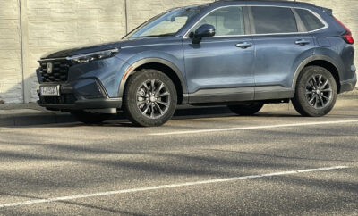 Test Honda CR-V e:HEV Hybrid AWD im Test