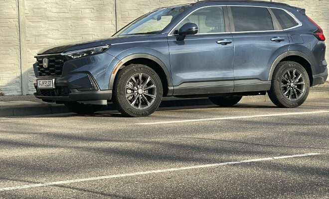 Test Honda CR-V e:HEV Hybrid AWD im Test