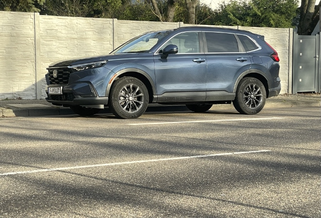 Test Honda CR-V e:HEV Hybrid AWD Test