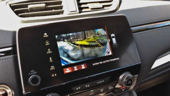 Honda CRV Hybrid kamera