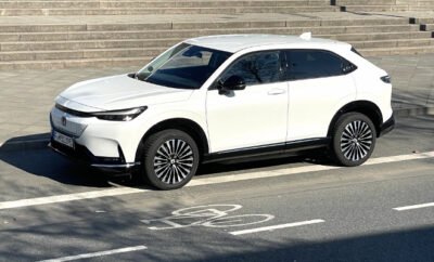 Honda e:Ny1, elektrischer Honda SUV im Test