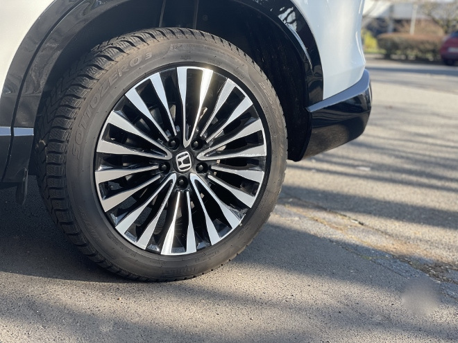 Honda e:Ny1, elektrischer Honda SUV, Felge