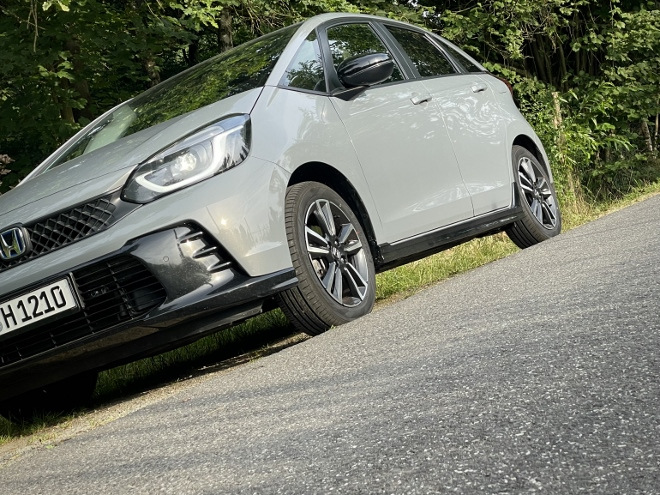 Honda Jazz e:HEV Facelift im Test
