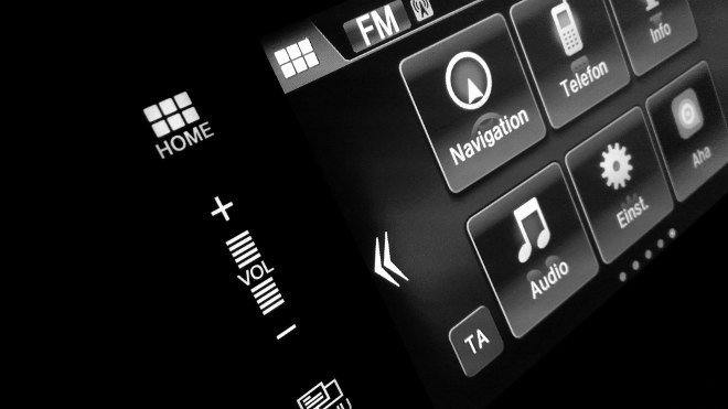 Honda Jazz Facelift Touchscreen night