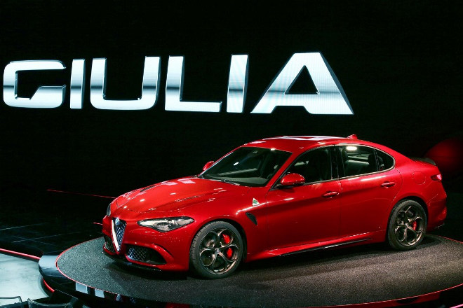 Neue Alfa Romeo Giulia 2016