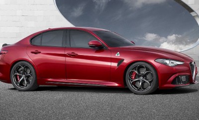 IAA 2015 Neue Alfa Romeo Giulia 2016