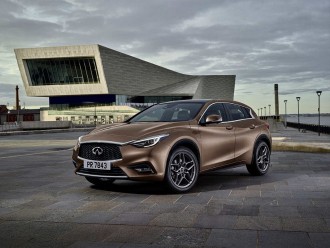 Infiniti Q30 IAA 2015