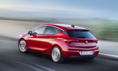 Neuer Opel Astra IAA