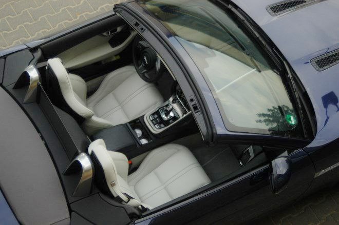 Jaguar F-Type Sitze