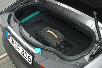 Jaguar F-Type V8 AWD Kofferraum