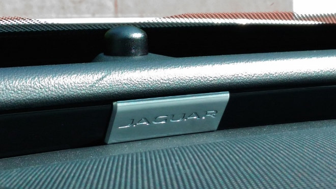 Jaguar XF Innenraum
