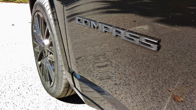 Jeep Compass e Hybrid Test