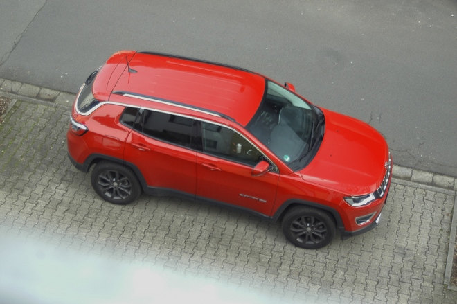 Jeep Compass 2 rot, Version Limited