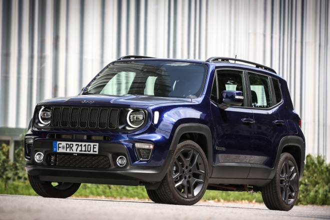 Front Jeep Renegade 4xe Plug in Hybrid