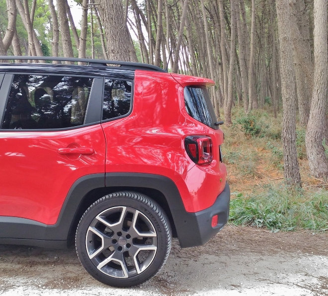 Jeep Renegade e Hybrid Heck