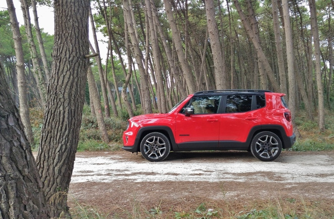 Jeep Renegade e Hybrid im Test